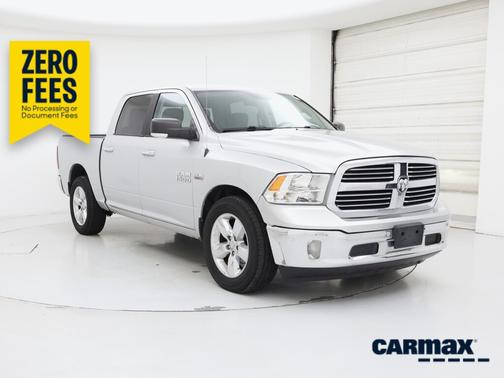 Silver 2017 RAM 1500 Lonestar