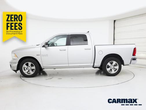 Silver 2017 RAM 1500 Lonestar