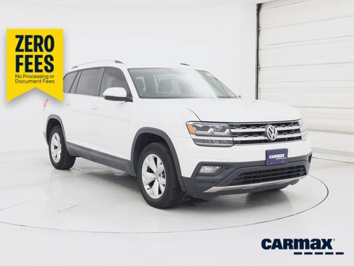White 2018 Volkswagen Atlas SE