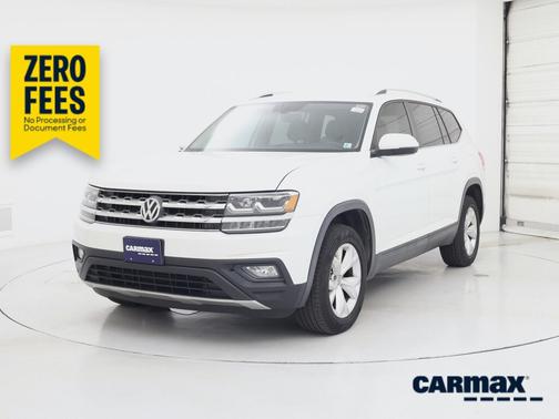 White 2018 Volkswagen Atlas SE