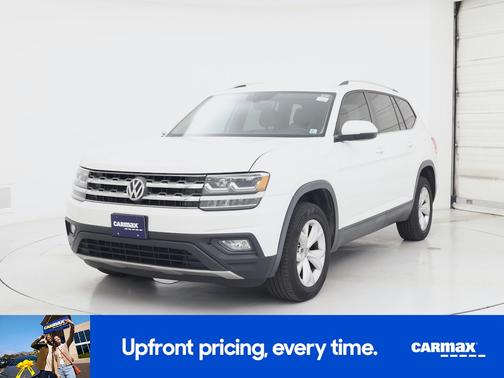 White 2018 Volkswagen Atlas SE