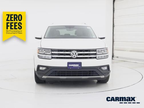 White 2018 Volkswagen Atlas SE
