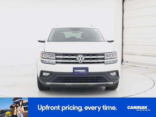 White 2018 Volkswagen Atlas SE