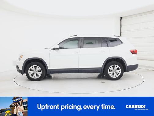 White 2018 Volkswagen Atlas SE