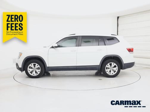 White 2018 Volkswagen Atlas SE
