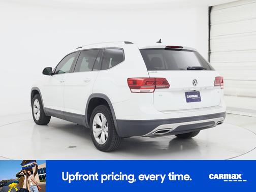 White 2018 Volkswagen Atlas SE