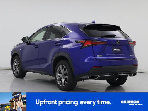 Blue 2020 Lexus NX 300 F-Sport