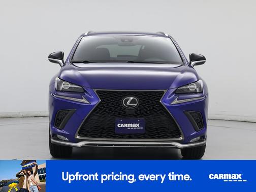 Blue 2020 Lexus NX 300 F-Sport