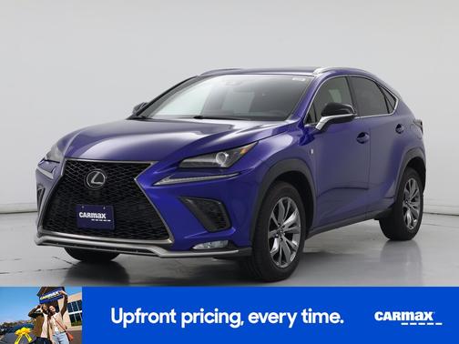 Blue 2020 Lexus NX 300 F-Sport
