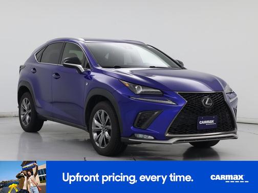 Blue 2020 Lexus NX 300 F-Sport