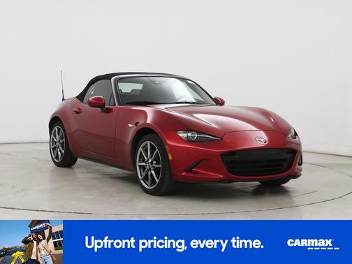 Red 2023 Mazda MX-5 Miata Grand Touring