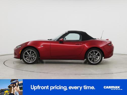 Red 2023 Mazda MX-5 Miata Grand Touring