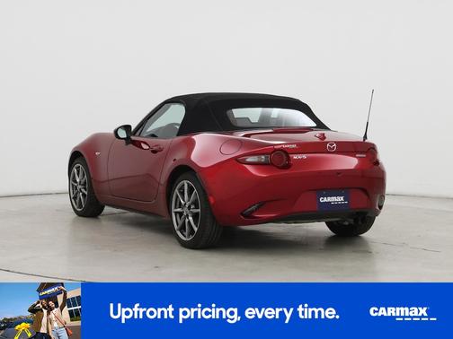 Red 2023 Mazda MX-5 Miata Grand Touring