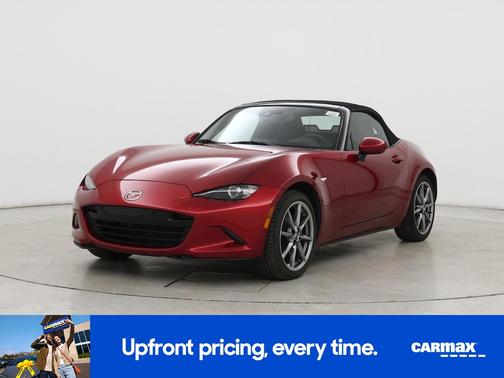 Red 2023 Mazda MX-5 Miata Grand Touring