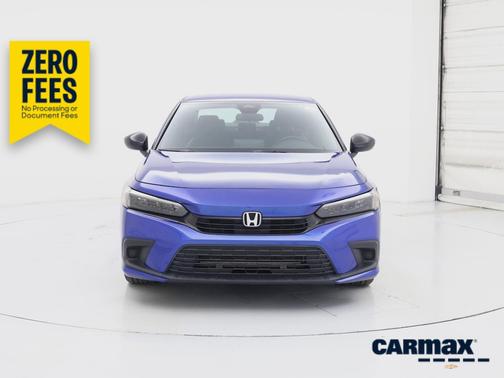 Blue 2024 Honda Civic Sport