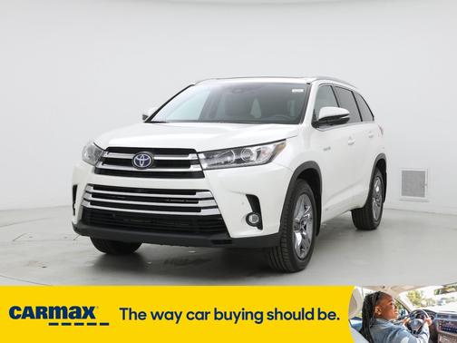 2019 Toyota Highlander Hybrid Limited Platinum