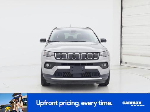 Gray 2022 Jeep Compass Limited