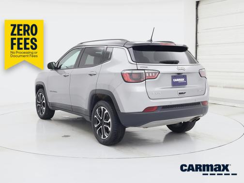 Gray 2022 Jeep Compass Limited