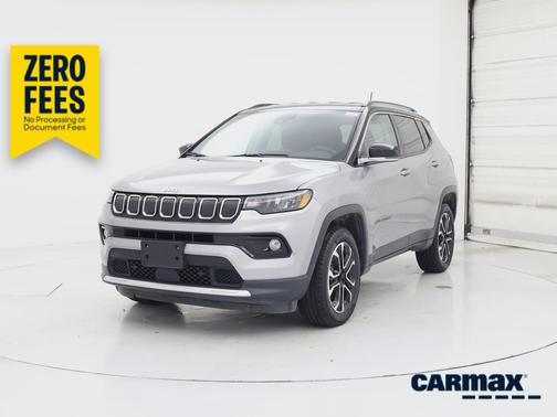 Gray 2022 Jeep Compass Limited