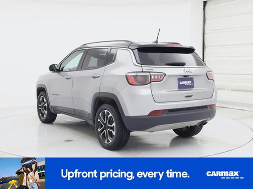 Gray 2022 Jeep Compass Limited