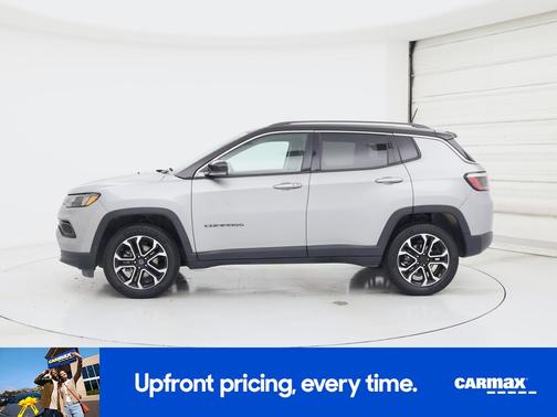 Gray 2022 Jeep Compass Limited