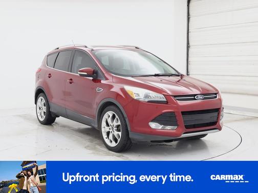 Red 2016 Ford Escape Titanium
