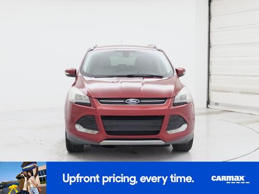 Red 2016 Ford Escape Titanium