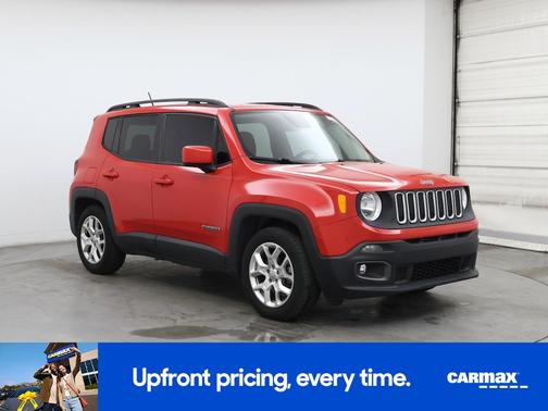 2015 Jeep Renegade Latitude