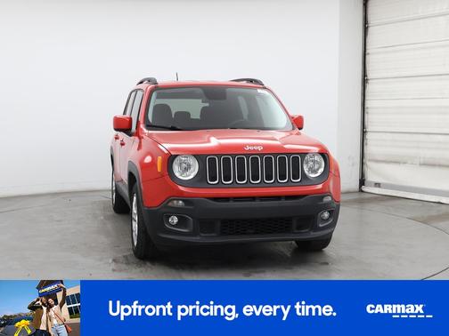 2015 Jeep Renegade Latitude