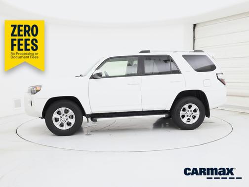 White 2022 Toyota 4Runner SR5