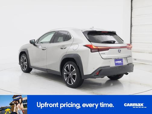 Silver 2020 Lexus UX 250h