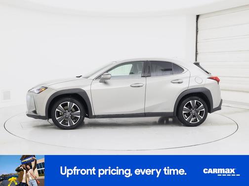 Silver 2020 Lexus UX 250h