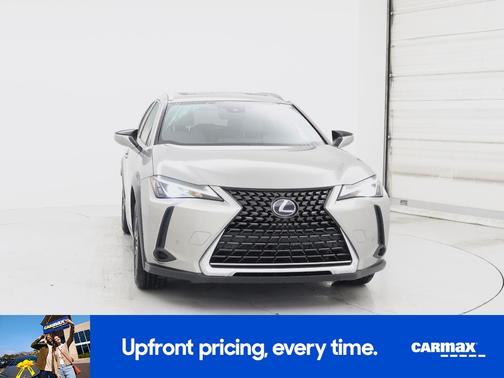 Silver 2020 Lexus UX 250h