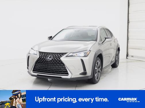 Silver 2020 Lexus UX 250h