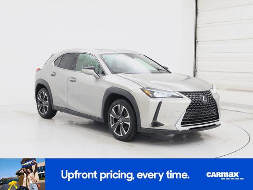 Silver 2020 Lexus UX 250h