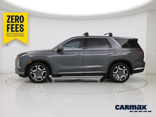Gray 2023 Hyundai PALISADE Limited