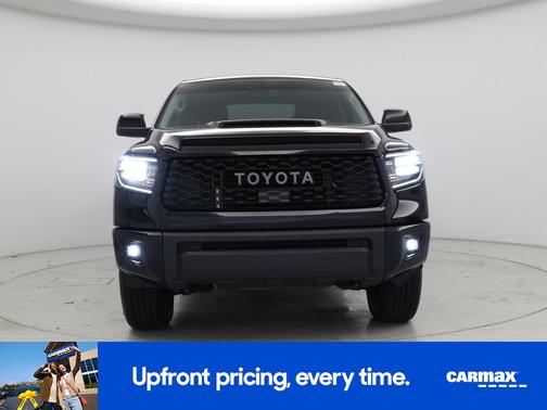Black 2020 Toyota Tundra TRD Pro