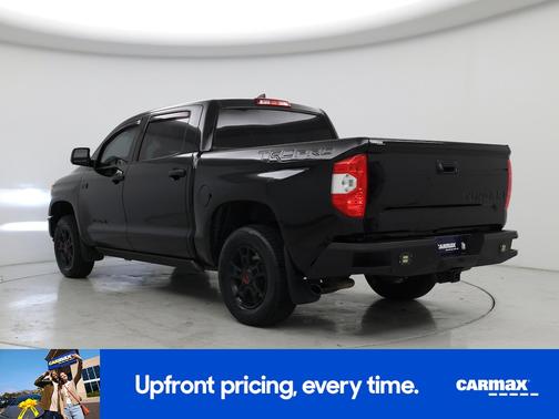 Black 2020 Toyota Tundra TRD Pro