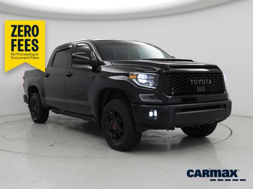 Black 2020 Toyota Tundra TRD Pro