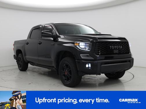 Black 2020 Toyota Tundra TRD Pro