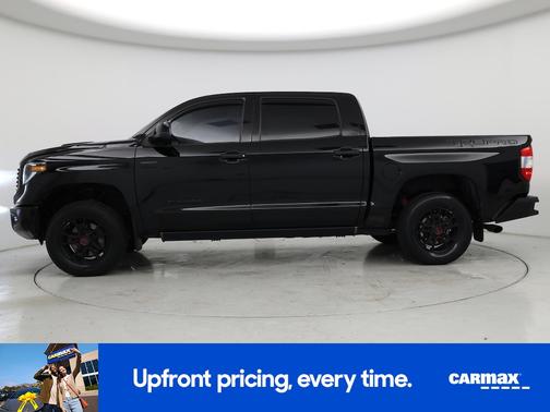 Black 2020 Toyota Tundra TRD Pro