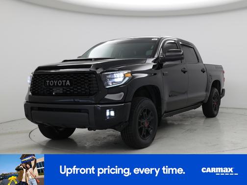 Black 2020 Toyota Tundra TRD Pro