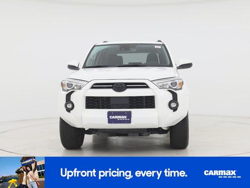 White 2024 Toyota 4Runner SR5