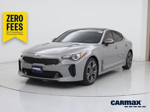 Silver 2021 Kia Stinger GT-Line