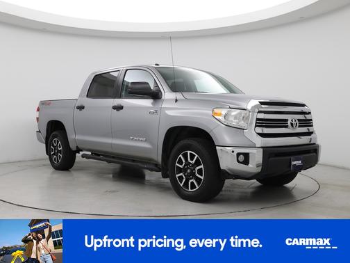 Silver 2017 Toyota Tundra SR5