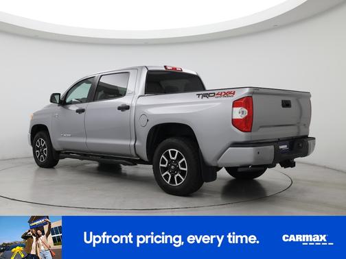Silver 2017 Toyota Tundra SR5