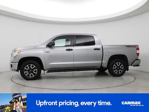Silver 2017 Toyota Tundra SR5