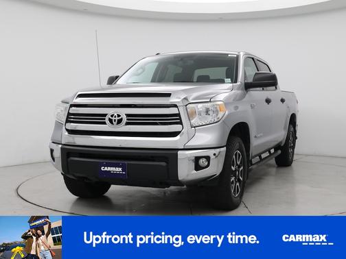 Silver 2017 Toyota Tundra SR5