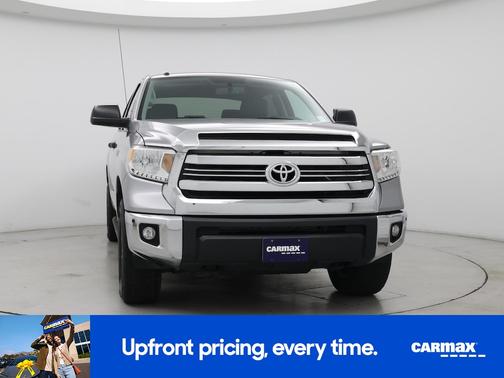 Silver 2017 Toyota Tundra SR5