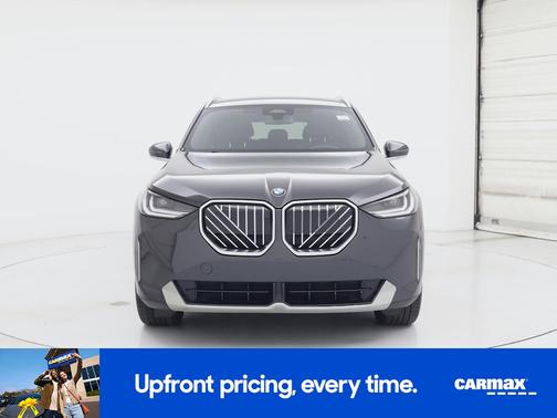 Gray 2025 BMW X3 xDrive30
